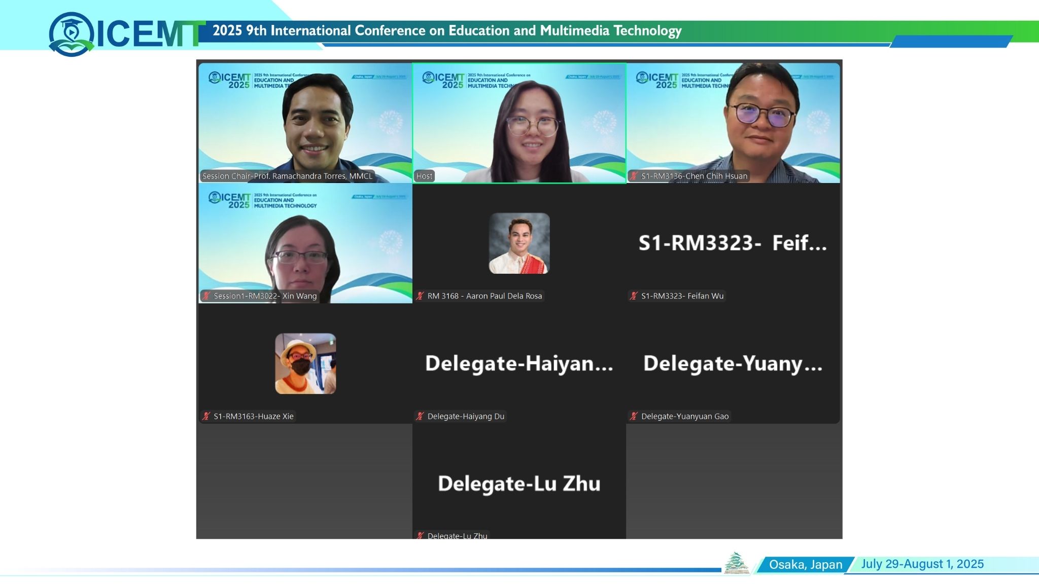 Online Session 1 Group Photo